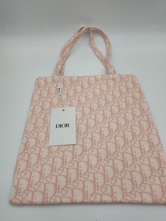 Dior Handbags - DIOR Pink Oblique Book Tote Beauty Bag Shopper NWT Gifting Line